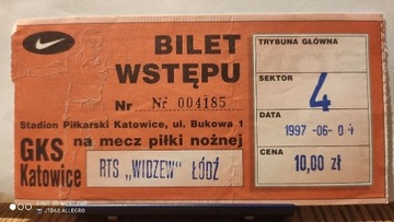 GKS Katowice - Widzew Łódź 2003