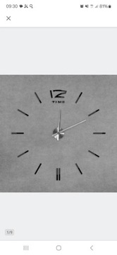 Zegar ścienny esperanza 3D San Marino 