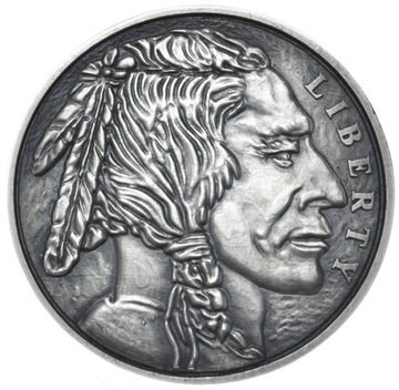 Moneta Amerykański Bizon American Buffalo antyk