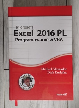 Excel 2016 PL Programowanie w VBA