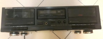 Magnetofon deck dwukasetowy Kenwood KX-W4020