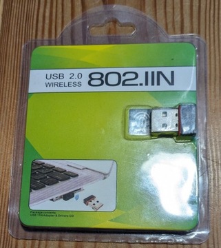 Karta Wi-Fi 802.11N USB