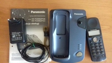 Telefon stacjonarny Panasonic KX - TCD 952 PDC