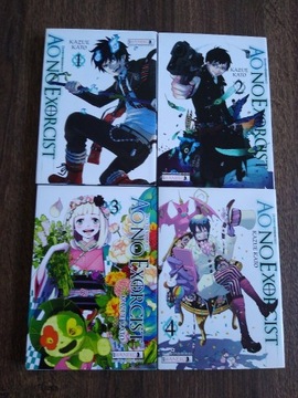 Ao no exorcist 1-4