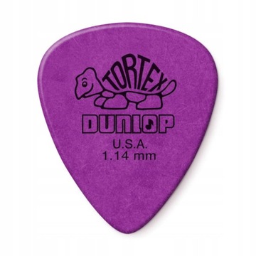 KOSTKA GITAROWA DUNLOP TORTEX 1.14MM