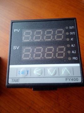 Kontroler PID typ : FY-400-101000