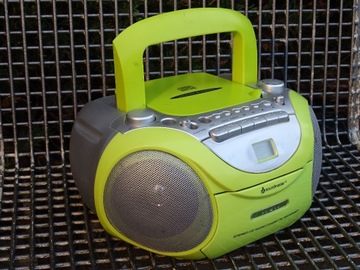Radiomagnetofon z CD przenośny SOUNDMASTER SCD5650