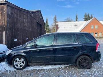 Skrzynia biegów m32 OPEL Zafira 1,7 cdti