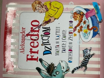 Fredro dzieciom - seria Biblioteczka przedszkolaka
