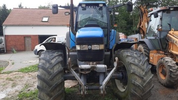 New Holland TM 165