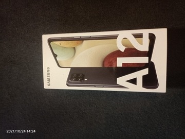 samsung A12 4/64 BLACK