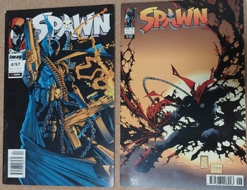 SPAWN 2 tomy 4/97 6/99