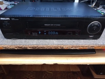 Magnetowid Philips VR600 Hi-Fi Stereo