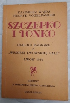 Szczepko i Tońko dialogi radiowe