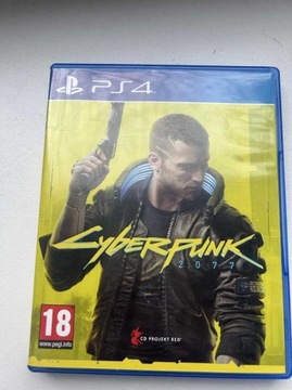 Gra Cyberpunk 2077 PS4 PS5 Płyta PL