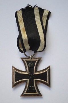Krzyż żelazny 2 klasy 1914 sygnowany A