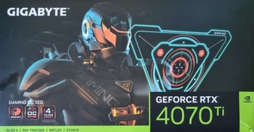 Gigabyte GeForce RTX 4070 Ti GAMING OC 12 GB