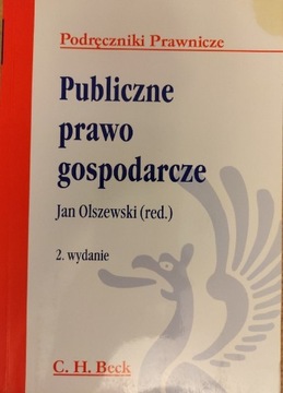 Publiczne prawo gospodarcze - Jan Olszewski 