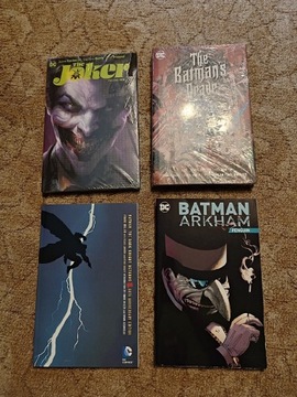4 komiksy DC - Batman, Joker, Penguin - j. ang. 