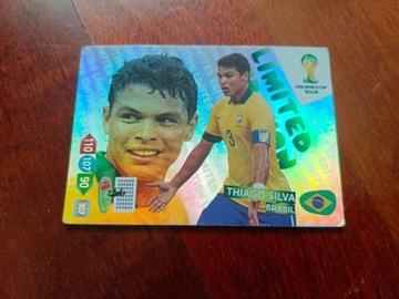 Karta piłkarska thiago Silva 