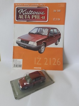 IŻ 2126 Kultowe Auta DeAgostini 1:43