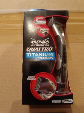 Wilkinson Quattro Titanum Precision trymer