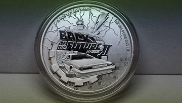 Back to the future1 oz srebro 999