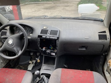 Kokpit , deska rozdzielcza seat Ibiza