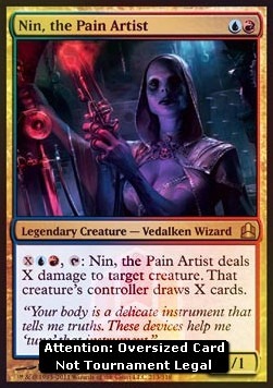 Nin, the Pain Artist Foil