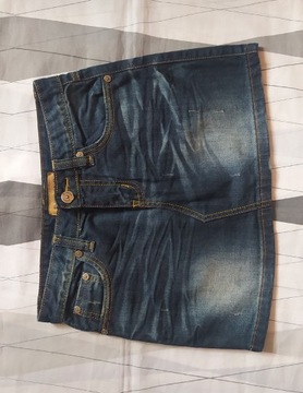 Spódniczka dżinsowa rozmiar S, 36 Vintage Coquette
