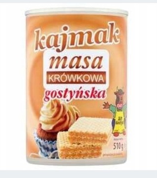 Kajmak Gostyń smak karmelowy 510 g