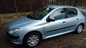 Peugeot 206, 2006r., 1.4B+G