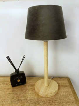 Lampka nocna, abażur, bedside lamp 0041 PRODUCENT