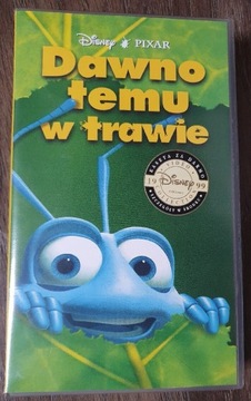 Dawno  temu w trawie VHS