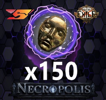 x150 DIVINE ORB Path of Exile: Necropolis