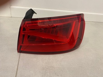 Lampa tylnia prawa blotnik LED Audi A3 8V5 sedan 