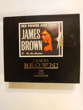 CD JAMES BROWN  The gold collection  2xCD