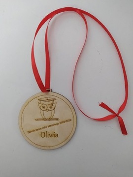 Medal - zakończenie roku szkolnego 