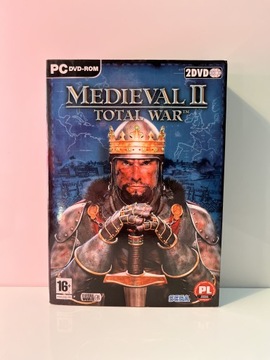 Medieval 2 Total War PC PL Box Premierowy BDB