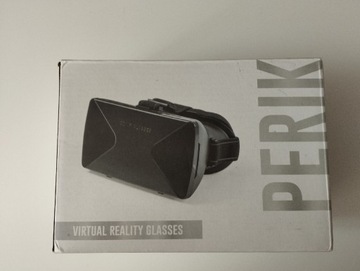 Okulary gogle 3D VR PERIK do smartfona