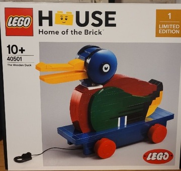 Drewniana kaczka LEGO 40501