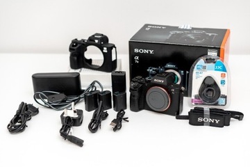 Sony A7II pełnoklatkowy bezlusterkowiec ILCE-7M2