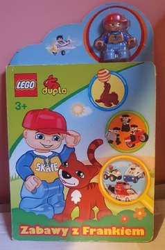 Książeczka Lego Duplo Zabawy z Kasią figurka