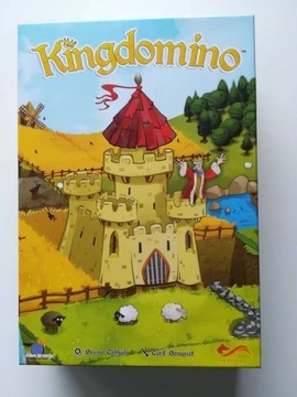  KINGDOMINO gra planszowa - NIEKOMPLETNA