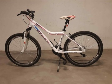 Rower górski MTB KANDS Slim-R koła 26cali - BIAŁY