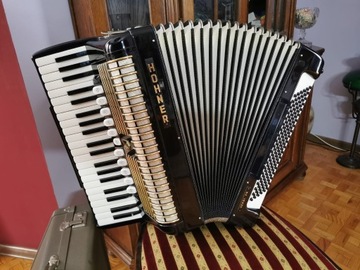 Akordeon Hohner Verdi VN musette 120 jak nowy