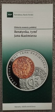 Folder Boratynka, tymf Jana Kazimierza 