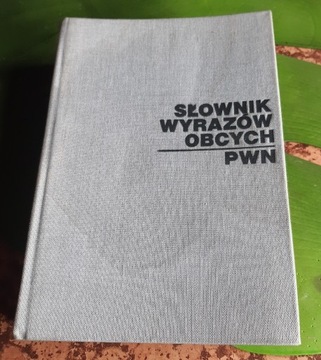 Słownik wyrazów obcych PWN 1983, Tokarski, książka