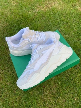 Buty Puma RS X Efekt białe grube running roz 42