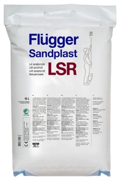 Flugger Sandplast LSR Masa Szpachlowa Gładź 15L